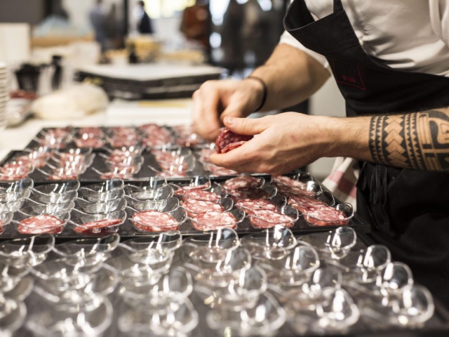 fingerfood evento