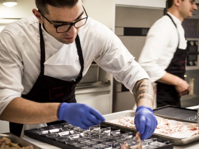 Preparazione cibo