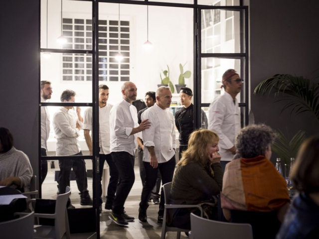 Chef Sironi e Okabe