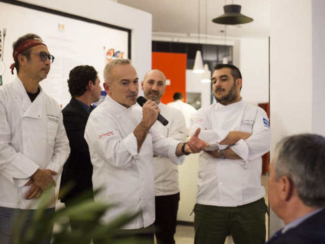 Chef Sironi Lo Basso e Okabe
