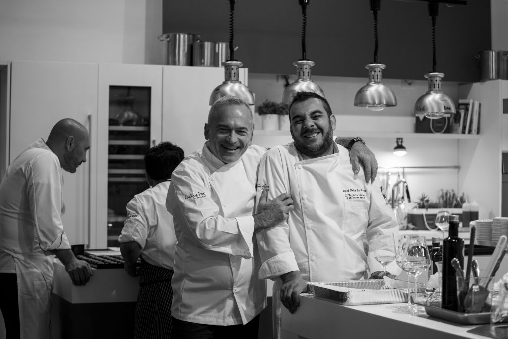 chef elio sironi e felix lo basso