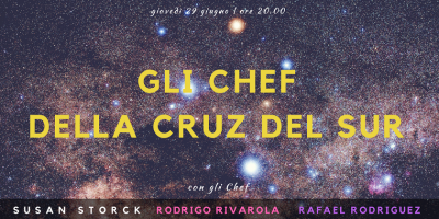 FeelingFood Milano - Gli chef de la cruz der sur